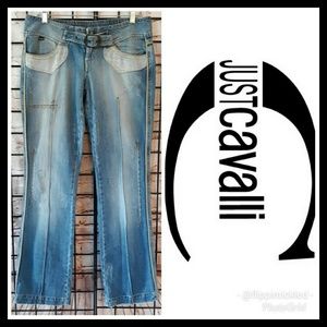 Just Cavalli Women's Blue Jean's Sz 29